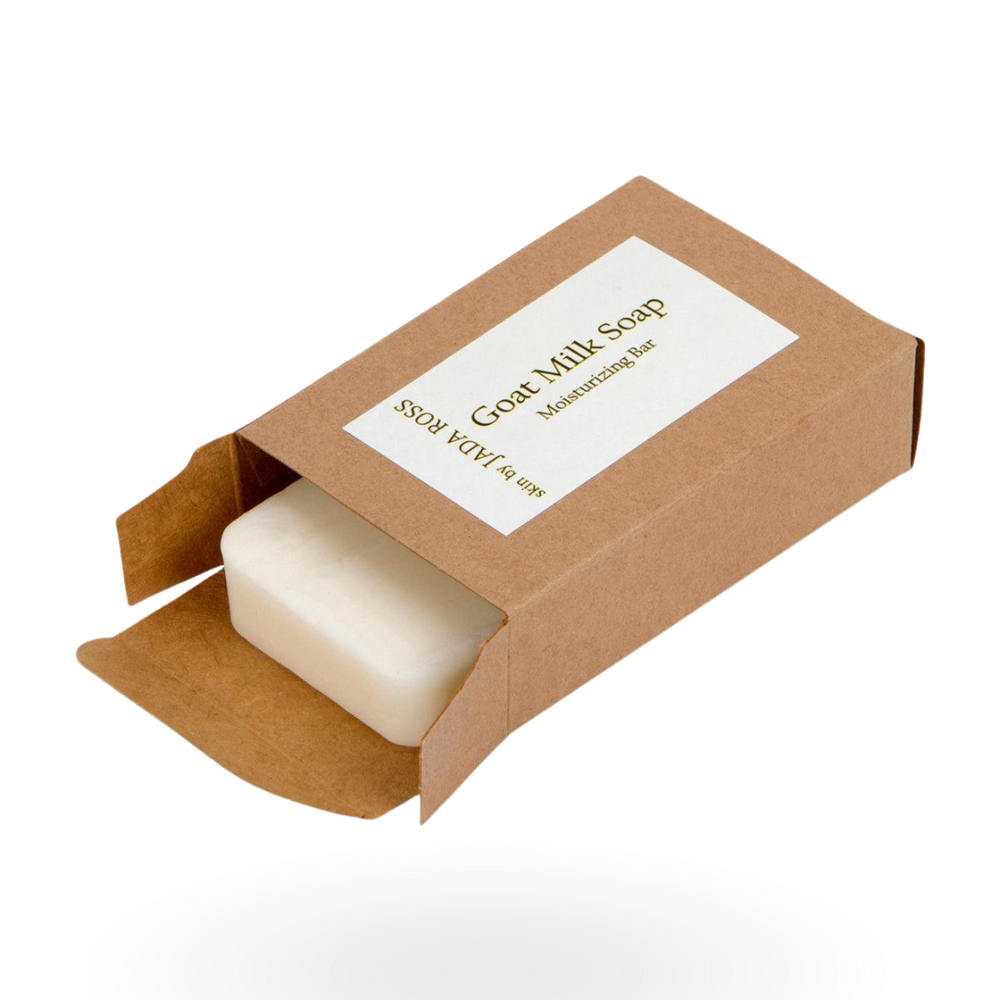 Goat Milk Soap ( Natural & Fragrance-Free)