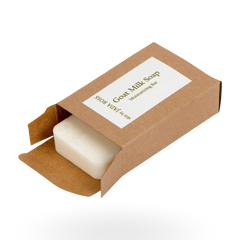 Goat Milk Soap (100% Natural & Unscented)