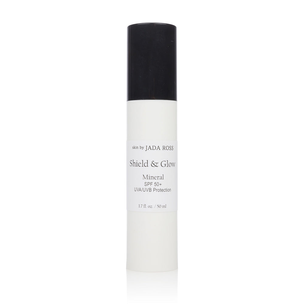 SHEILD & GLOW SUNSCREEN SPF 50+ - No White Film