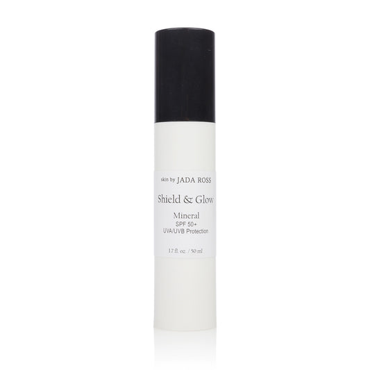SHEILD & GLOW SUNSCREEN SPF 50+ - No White Film