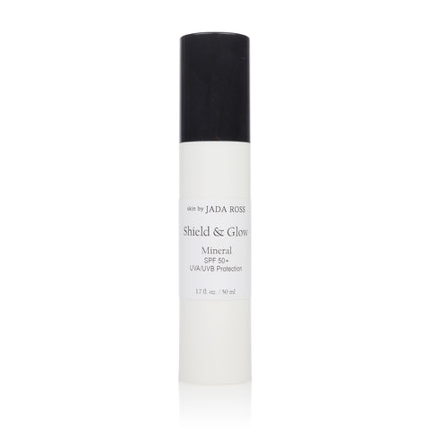 SHEILD & GLOW SUNSCREEN SPF 50+ - No White Film