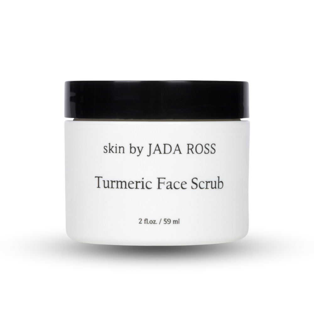 Turmeric Face Scrub (Vegan-Brightening-Gentle-Fragrance Free)