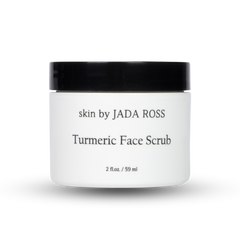 Turmeric Face Scrub (Vegan-Brightening-Gentle-Fragrance Free)