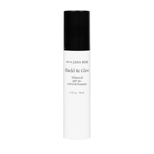 SHEILD & GLOW SUNSCREEN SPF 50+ - No White Film
